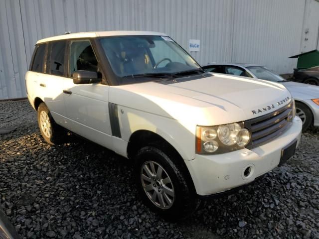 2006 Land Rover Range Rover HSE