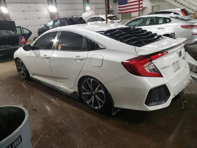 2019 Honda Civic SI