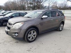 Chevrolet Vehiculos salvage en venta: 2012 Chevrolet Equinox LTZ