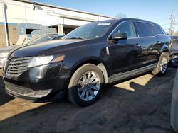 Vehiculos salvage en venta de Copart New Britain, CT: 2017 Lincoln MKT