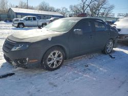 Salvage cars for sale from Copart Wichita, KS: 2012 Ford Fusion SE