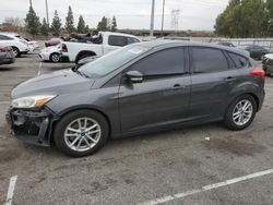 2017 Ford Focus SE en venta en Rancho Cucamonga, CA