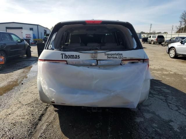 2012 Honda Odyssey EXL