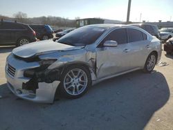 Salvage cars for sale at Lebanon, TN auction: 2011 Nissan Maxima S