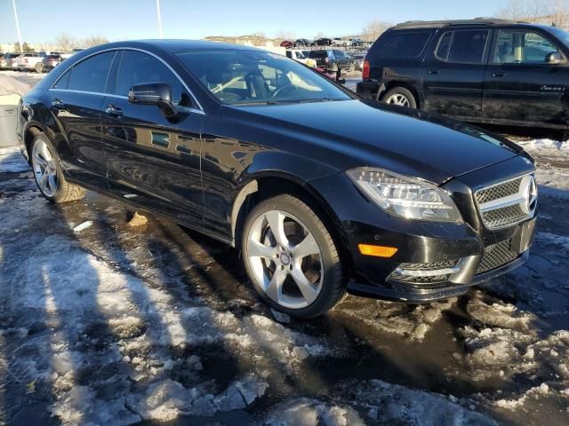 2014 Mercedes-Benz CLS 550 4matic