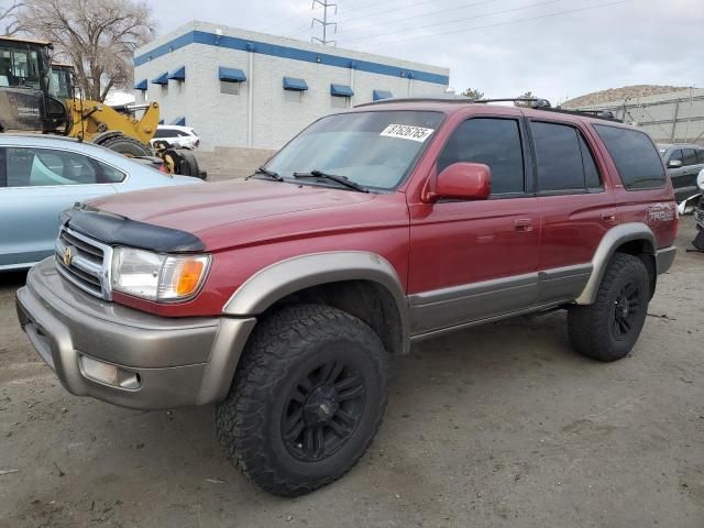 2000 Toyota 4runner Limited