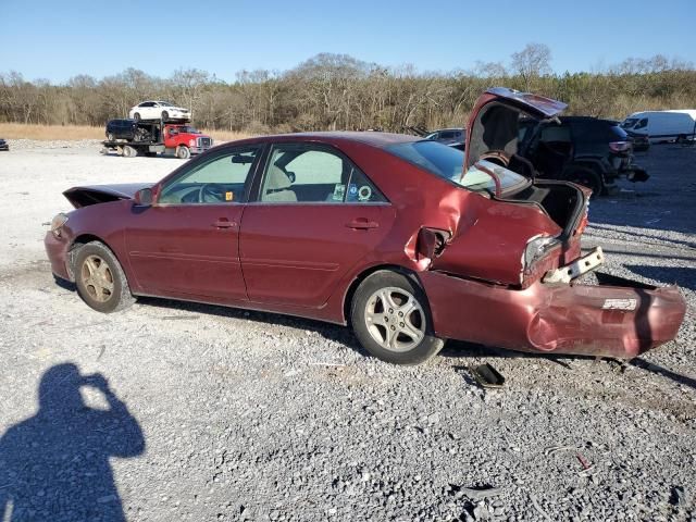 2002 Toyota Camry LE