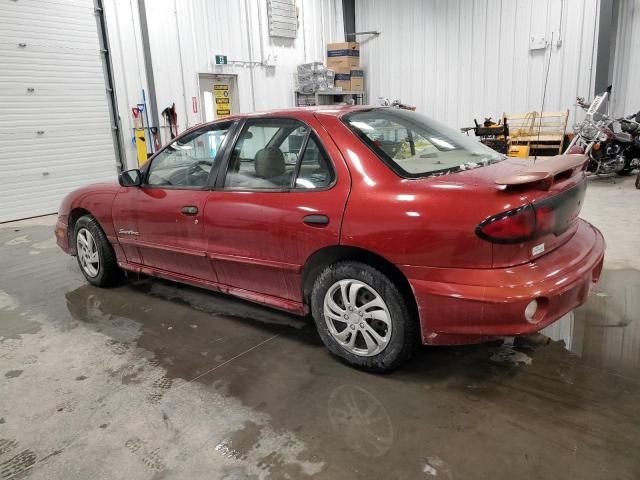 2001 Pontiac Sunfire SE