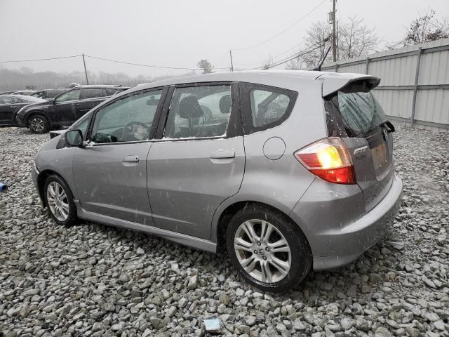 2010 Honda FIT Sport