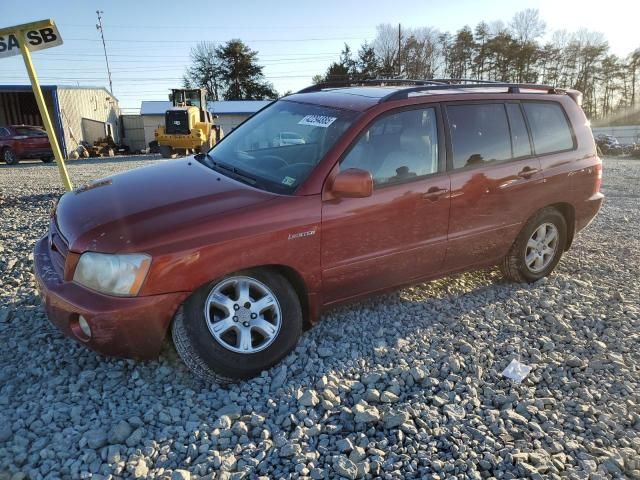 2001 Toyota Highlander