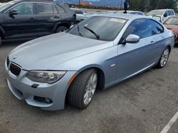 Salvage cars for sale at Rancho Cucamonga, CA auction: 2011 BMW 335 I