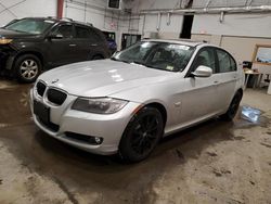 Salvage cars for sale at Center Rutland, VT auction: 2011 BMW 328 XI Sulev