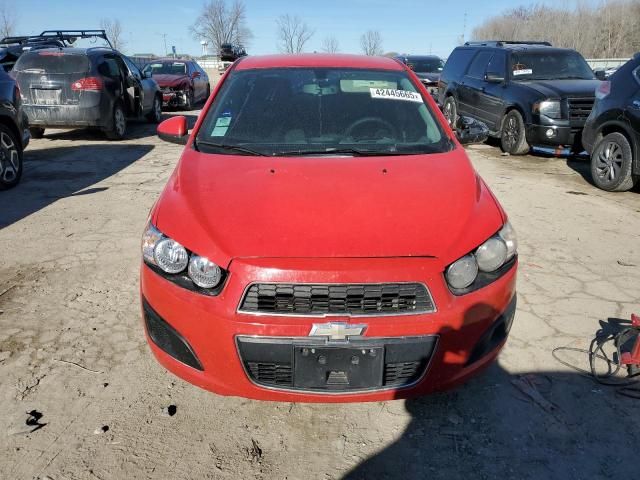 2014 Chevrolet Sonic LT