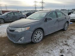 Toyota salvage cars for sale: 2012 Toyota Camry Base