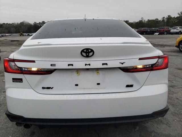 2025 Toyota Camry XSE