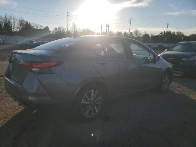 2021 Nissan Versa SV