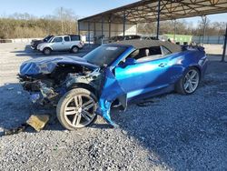 Salvage cars for sale at Cartersville, GA auction: 2016 Chevrolet Camaro LT