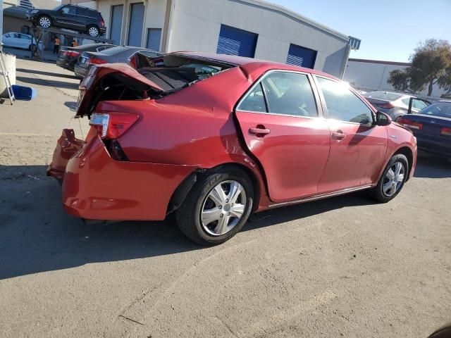 2013 Toyota Camry Hybrid