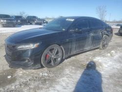 Honda salvage cars for sale: 2022 Honda Accord Sport