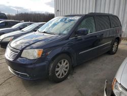 Salvage cars for sale from Copart Windsor, NJ: 2014 Chrysler Town & Country Touring