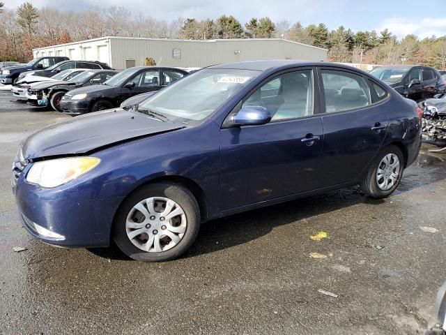 2010 Hyundai Elantra Blue