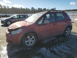 Salvage cars for sale at Windham, ME auction: 2012 Suzuki SX4