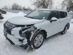 Mitsubishi salvage cars for sale: 2024 Mitsubishi Outlander SE