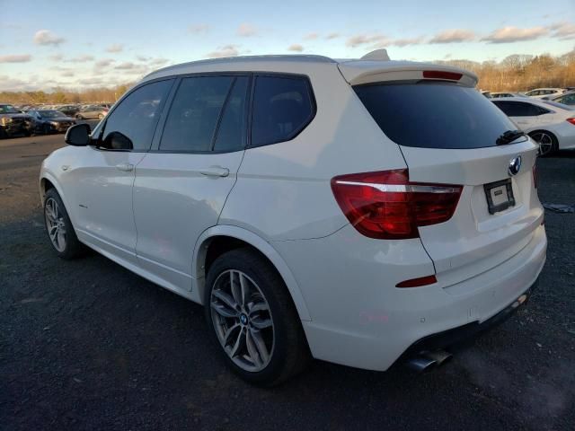 2015 BMW X3 XDRIVE28I