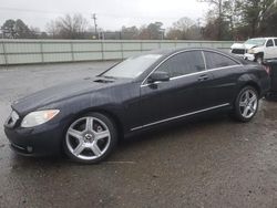 Salvage cars for sale at Shreveport, LA auction: 2010 Mercedes-Benz CL 550 4matic