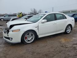 Salvage cars for sale from Copart Chicago Heights, IL: 2007 Acura TL