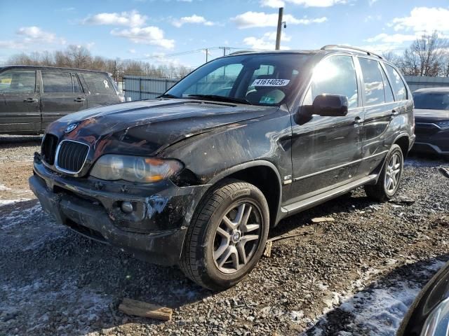 2005 BMW X5 3.0I