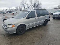 Oldsmobile salvage cars for sale: 2001 Oldsmobile Silhouette Economy