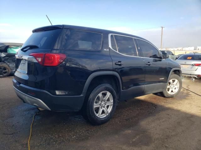 2017 GMC Acadia SLE