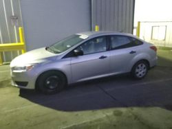 Salvage cars for sale at Vallejo, CA auction: 2015 Ford Focus S