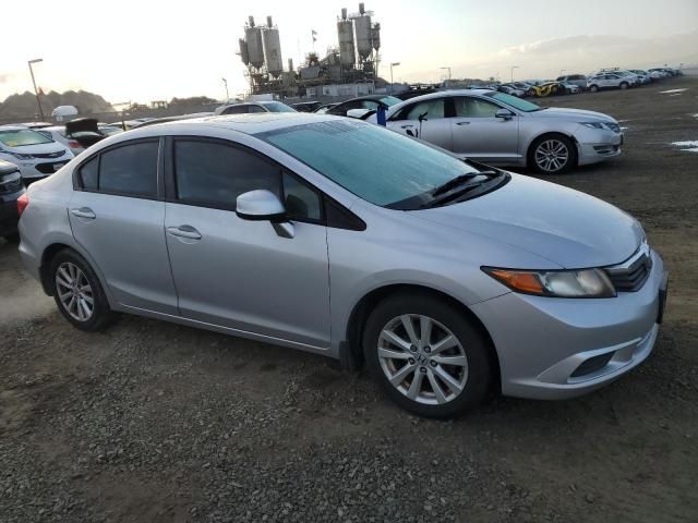 2012 Honda Civic EX