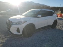 Salvage cars for sale at Reno, NV auction: 2023 Nissan Kicks SV