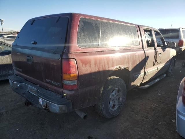 2001 Chevrolet Silverado C1500