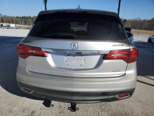 2014 Acura MDX Technology