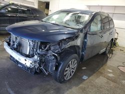 Salvage cars for sale at Chicago Heights, IL auction: 2014 Nissan Pathfinder S