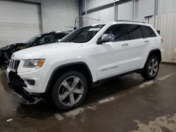 Jeep salvage cars for sale: 2015 Jeep Grand Cherokee Limited