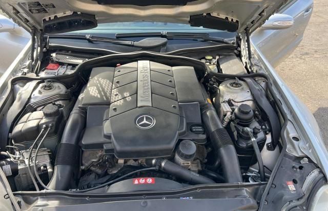 2005 Mercedes-Benz SL 500