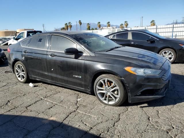 2017 Ford Fusion SE Hybrid