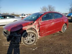 Salvage cars for sale at auction: 2017 Hyundai Elantra SE