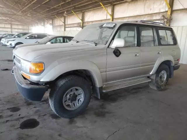 1992 Toyota Land Cruiser FJ80