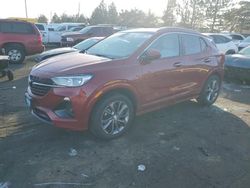 Buick salvage cars for sale: 2021 Buick Encore GX Select