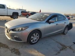 Salvage cars for sale from Copart Grand Prairie, TX: 2014 Mazda 3 Sport