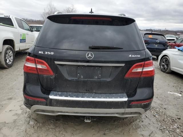 2015 Mercedes-Benz ML 350 4matic