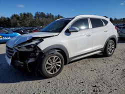 Carros salvage a la venta en subasta: 2017 Hyundai Tucson Limited