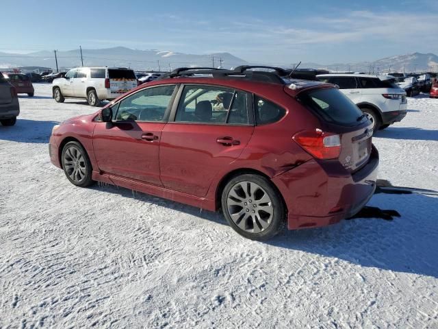 2013 Subaru Impreza Sport Limited