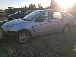 Ford Focus se salvage cars for sale: 2008 Ford Focus SE